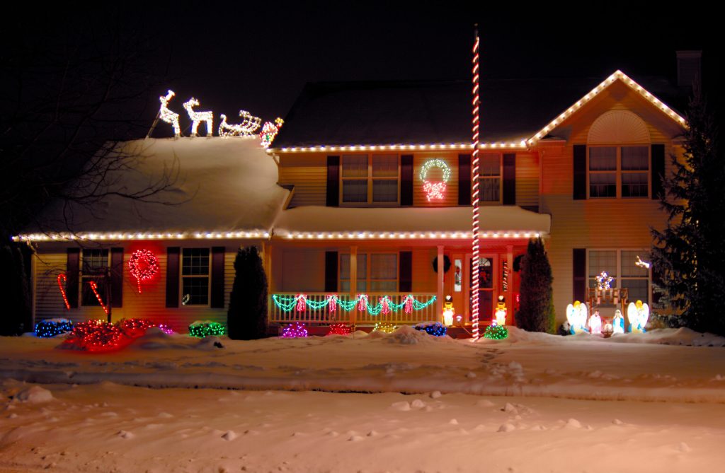 decorative home christmas lights